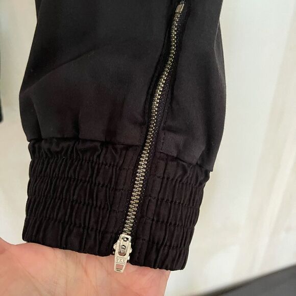 NWT J. brand Arkin Zip Ankle Jogger black, size 32 - Picture 6 of 16